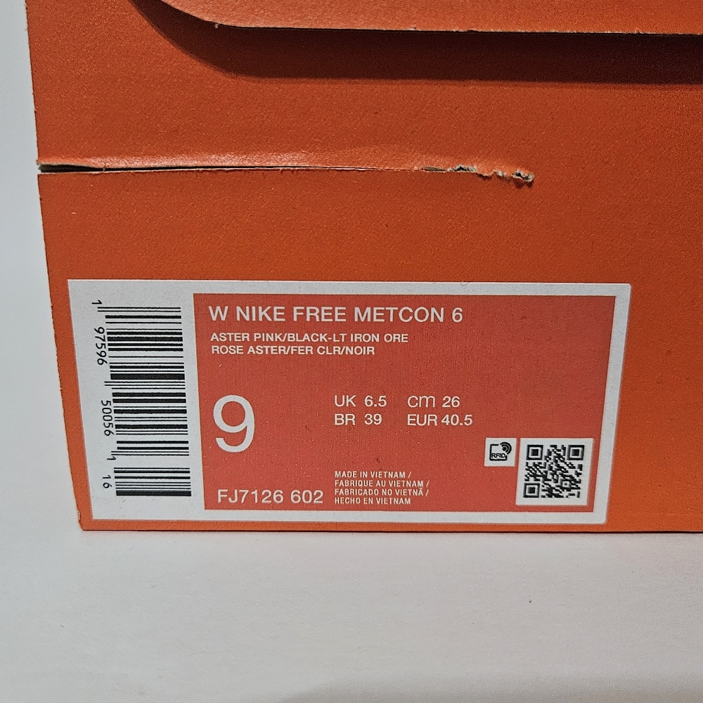 Nike Wmn Free Metcon 6 Aster Pink - Picture 6 of 12